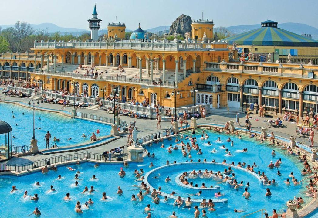 Buda Castle Apartment Juranyi Budapest Exteriör bild
